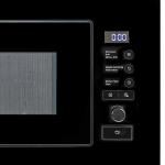Faber 20L Built-In Oven Black Finish Microwave Oven With Touch Control,Auto Cook Menus & Auto Power Off Protection,Grill Convection Defrost & Combination Cooking 1Yr Warranty
