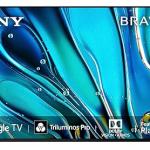 Sony BRAVIA 3 Series 164 cm (65 inches) 4K Ultra HD AI Smart LED Google TV K-65S30 (Black)