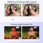 Vivo V50e 5G (Sapphire Blue, 8GB RAM, 128GB Storage)