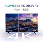 Mi Xiaomi 138 cm (55 inches) X Series 4K LED Smart Google TV L55MA-AIN (Black)