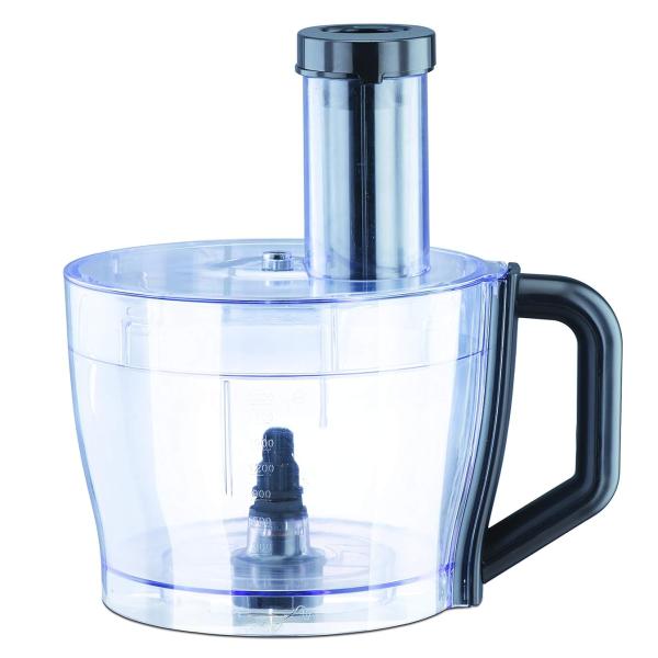 Bajaj FX-1000 1000 Watts Food Processor, Silver, Black