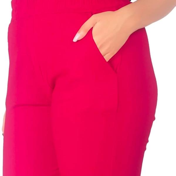 WOMEN LYCRA CIGARETTE PANTS