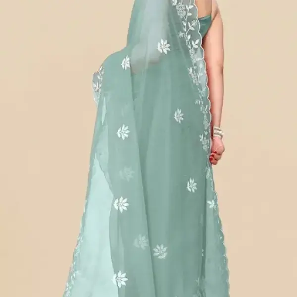  Superb Premium Quality Party Wear Twill Saree