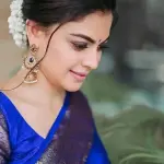  Royal blue Banarasi Soft Semi Silk Saree
