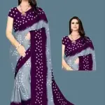  Bandhani saree