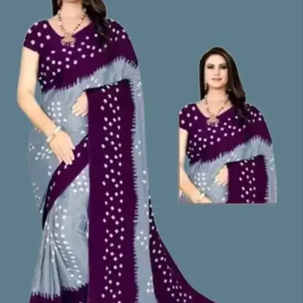  Bandhani saree