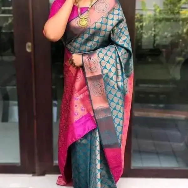 Kanjivaram silk saree