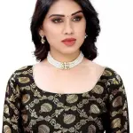 Latest new arrival Satin saree