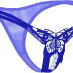 Women Lace Thong Briefs