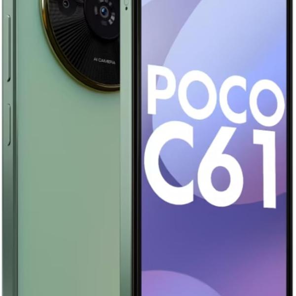 POCO C61 Mystical Green 4GB RAM 64GB ROM