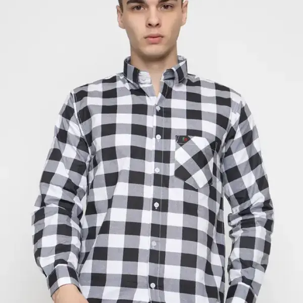 Stylish Cotton Printed Men's Shirt