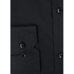 Men Black Solid Formal Shirt (Pack of 1 )