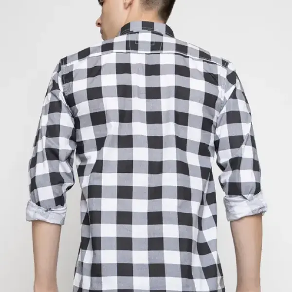 Stylish Cotton Printed Men's Shirt