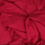 Double bed with two pillow covers