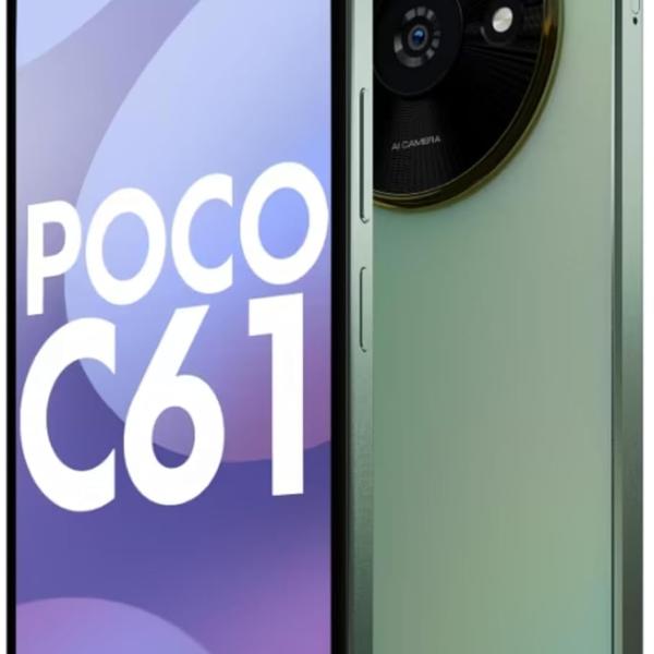 POCO C61 Mystical Green 4GB RAM 64GB ROM