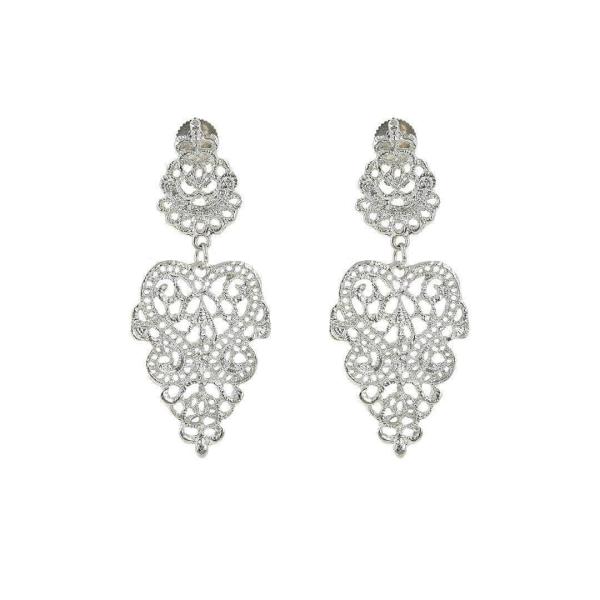  Earrings Silver