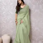   Women's Heavy Solid / Plain Saree