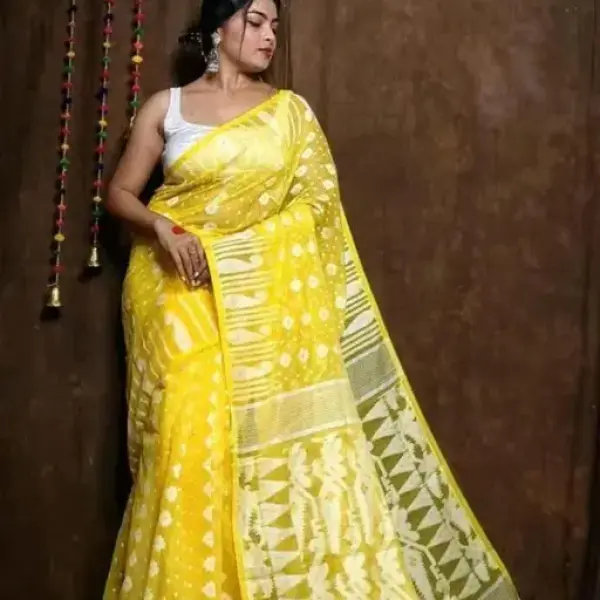  Dakhai jamdani super special saree