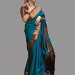  MARUTI Fashion Women's Kanjivaram Soft Pure Silk Banarasi Saree