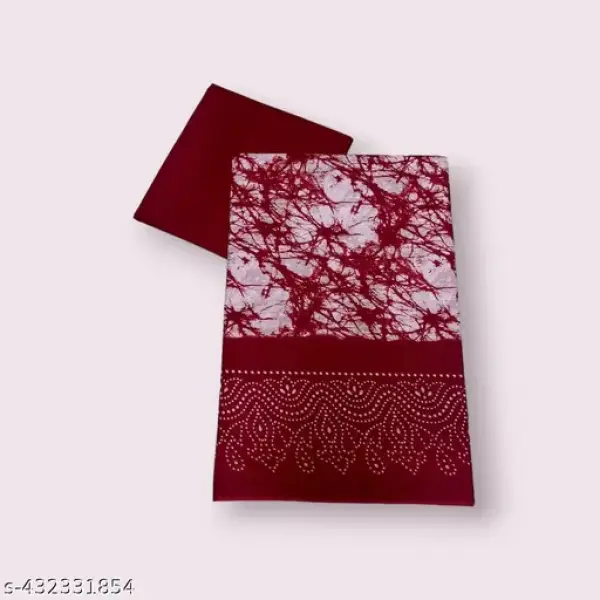  ETHNIC PURE COTTON MULMUL SAREE