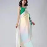 Digital print saree for women