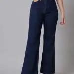 women trendy jeans