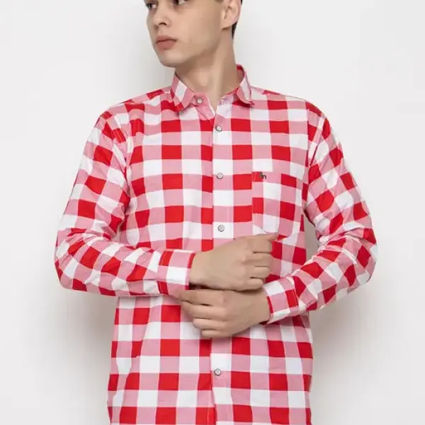 Stylish Cotton Printed Men's Shirt