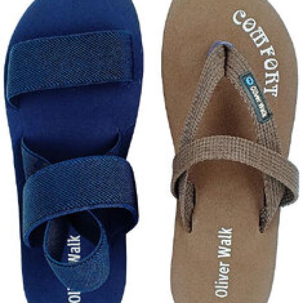 WALK Boy Slipper Sandal Set of 2