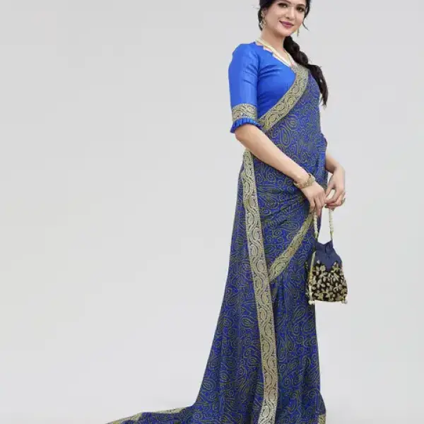 LACE  SAREE
