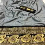 Stylish cotton Silk Women's Saree