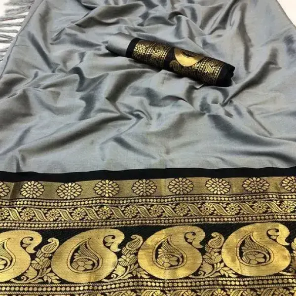 Stylish cotton Silk Women's Saree