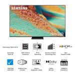 Samsung 163 cm (65 inches) 4K Ultra HD Mini-LED Neo-QLED Smart TV QA65QN85FAULXL