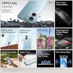 OPPO A3X 4G (Nebula Red, 4GB RAM, 64GB Storage)