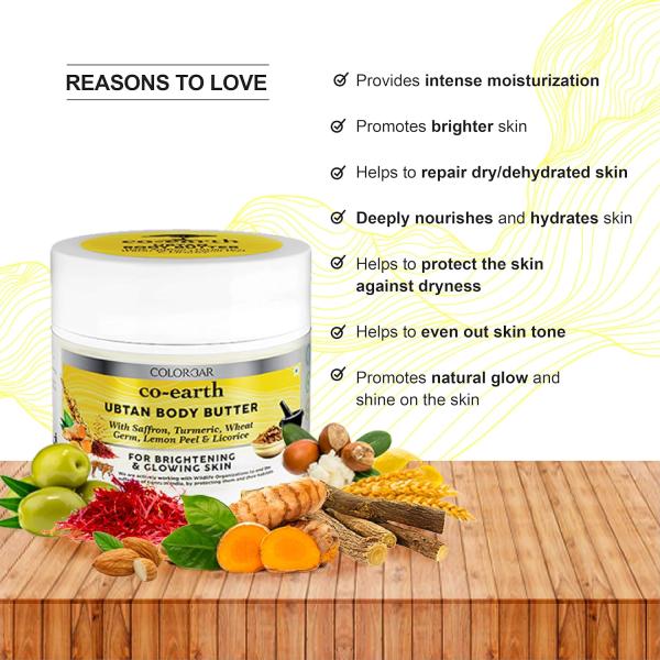 Colorbar Co-earth Ubtan Body Butter