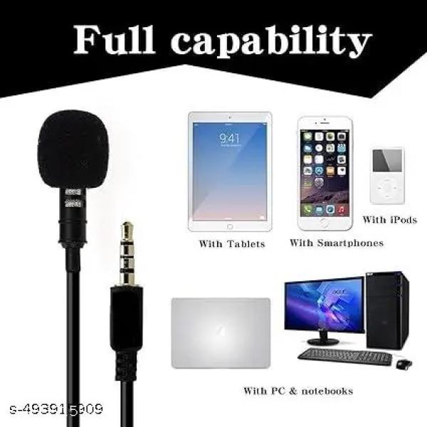 Microphone with Kurti