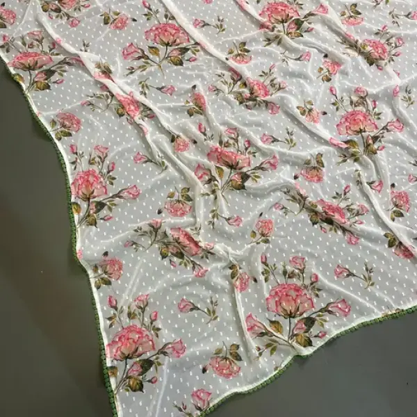 Georgette Butty Saree