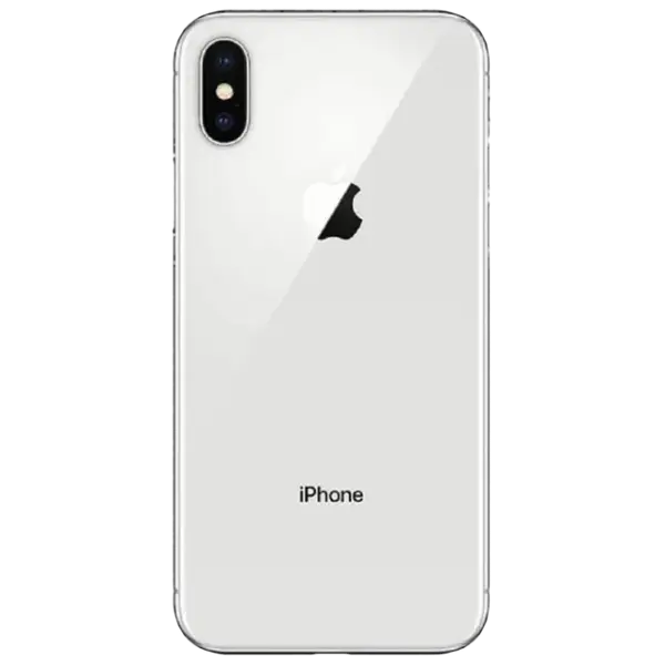 Refurbished Apple iPhone X (256GB, Silver)