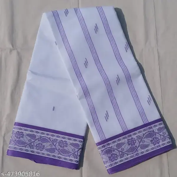  Tant Saree - Inchi Buti work Saree