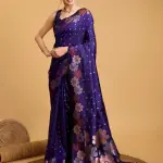  FANCY Exclusive Banarasi Silk Saree