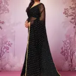 Women's Chiffon Saree