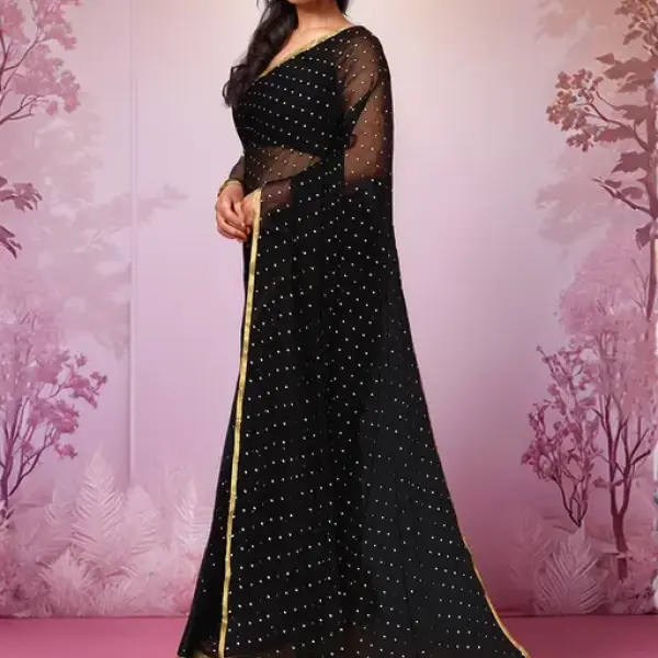 Women's Chiffon Saree