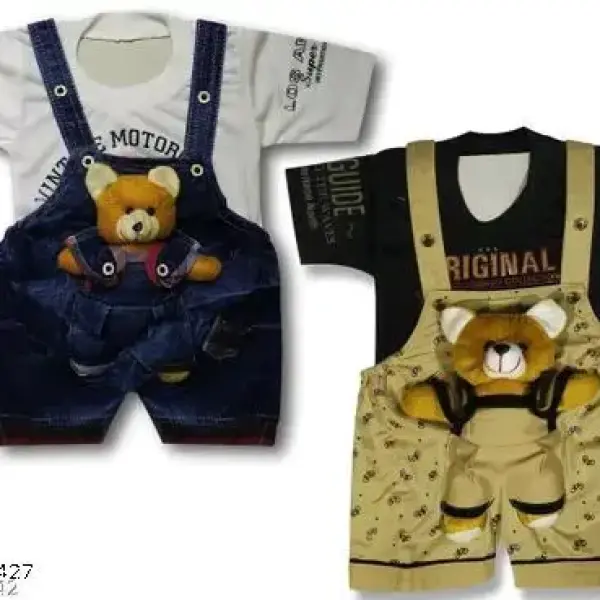 Kids dungare for baby boy and girl