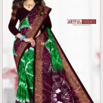  Pure cotton fancy printed saree