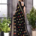  Combo Saree, Daily Wear Georgette Sarees