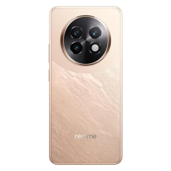 realme 13+ 5G (Victory Gold, 8GB RAM, 128GB Storage) 6.67" AMOLED Display | 80W Ultra Charging DAK | Dimensity 7300E Processor