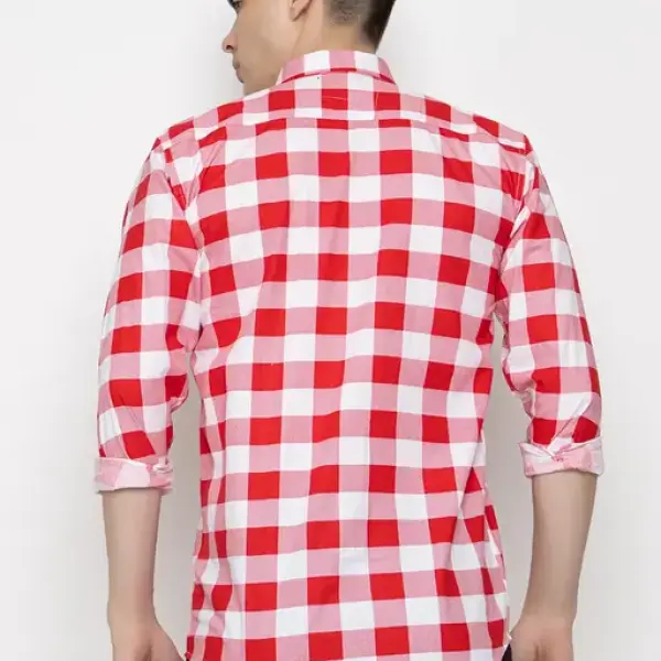 Stylish Cotton Printed Men's Shirt