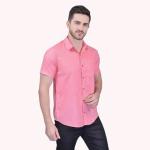 Men's Half Sleeve Cotton Spread Collar Shirt