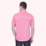 Men's Half Sleeve Cotton Spread Collar Shirt