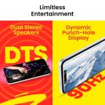 Tecno POP 9 (Glittery White, 3GB+64GB) |India's 1st Mediatek G50 | IP54 Rated | IR Remote | Dual Speaker with DTS | 36 Month Lag Free Fluency | 15W Fast..