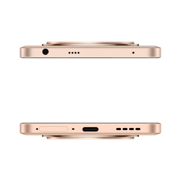 realme 13+ 5G (Victory Gold, 8GB RAM, 128GB Storage) 6.67" AMOLED Display | 80W Ultra Charging DAK | Dimensity 7300E Processor